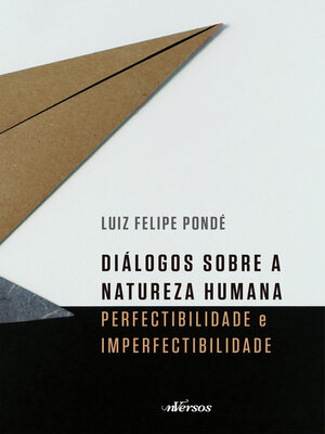cover image of Diálogos sobre a natureza humana